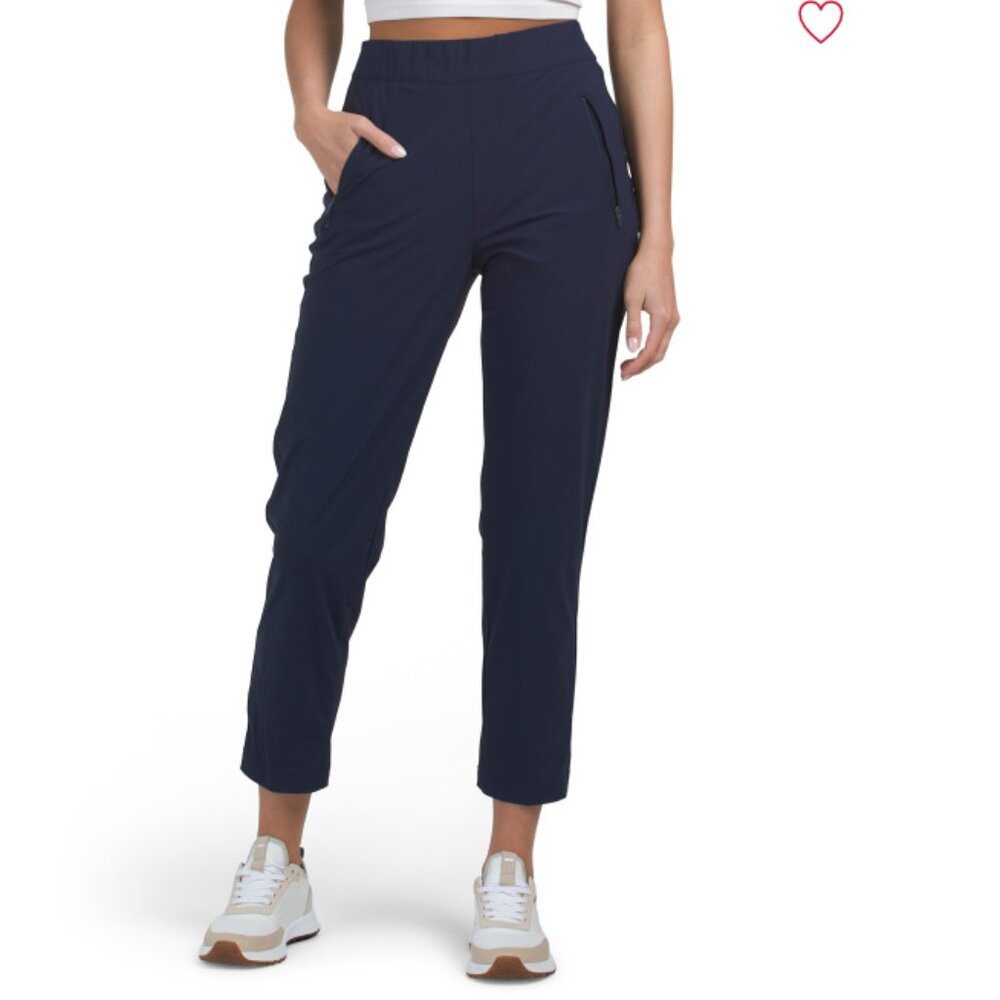 NEW TOMMY BAHAMA Golf Pants in Maritime Blue for women 1125 2t1